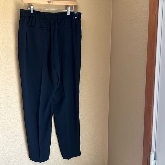 J Crew Pants Jamie Black 14 tall - Picture 1 of 11